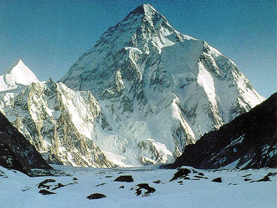 Pakistan's 8000m+ Mountains