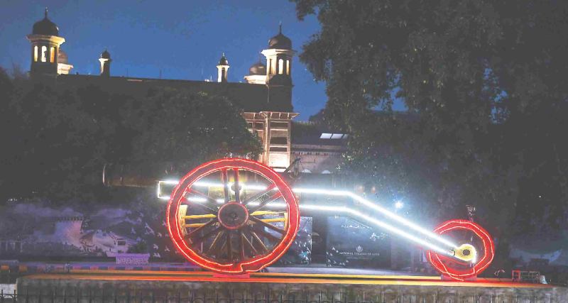 Kim’s Gun (Zamzama) — Kipling, Maraka-e-Haq and 14 August in Lahore