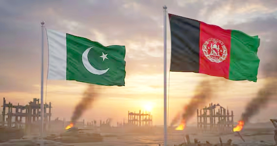 Pakistan Afghanistan Conflict History