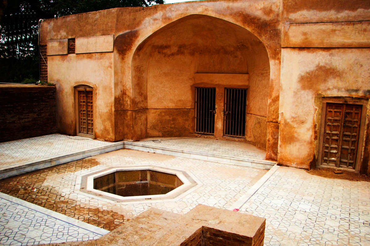 Shahi Hammam at Lahore Fort
