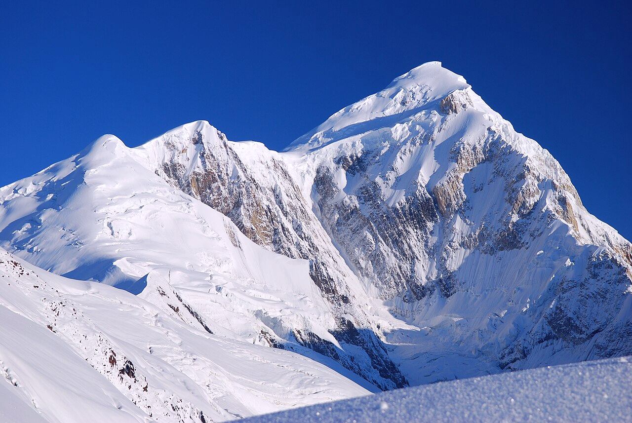 Mountains of Pakistan Above 7000 Meters