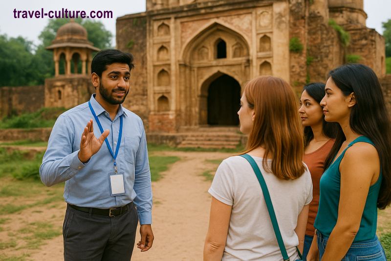 Professional Tourist Guide Course