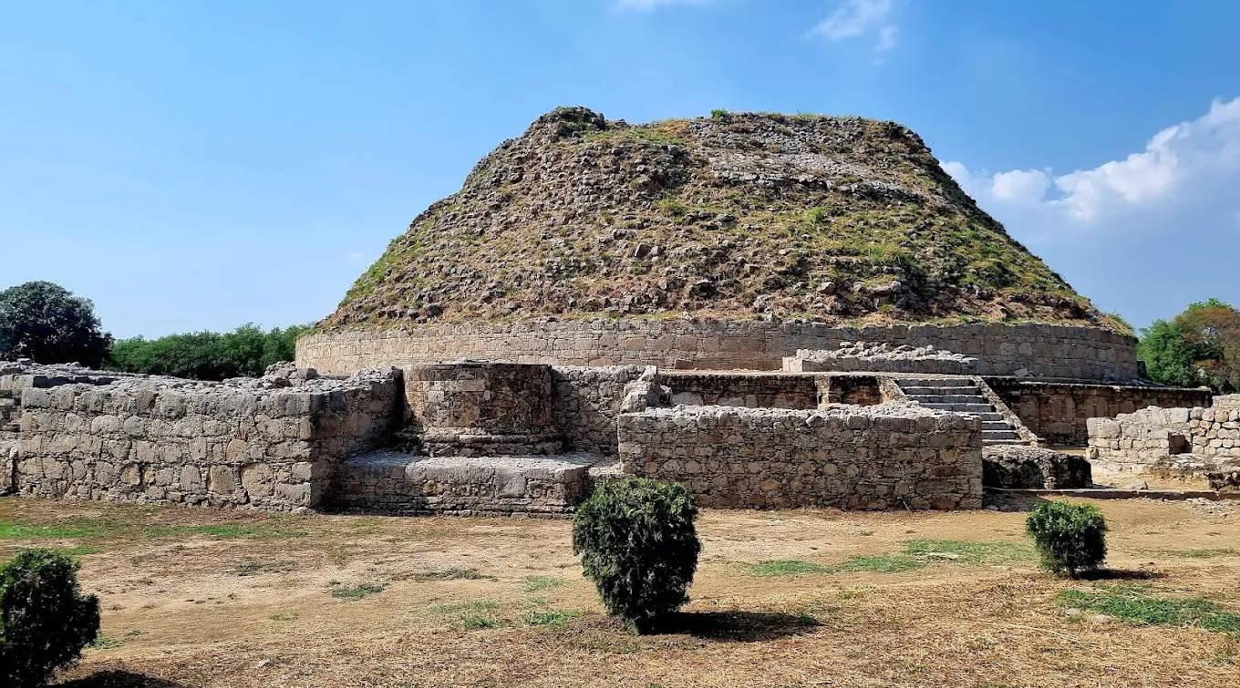 Dharmarajika Stupa and Monastery – Ancient Buddhist Heritage of Taxila Dharmarajika Stupa & Monastery This…