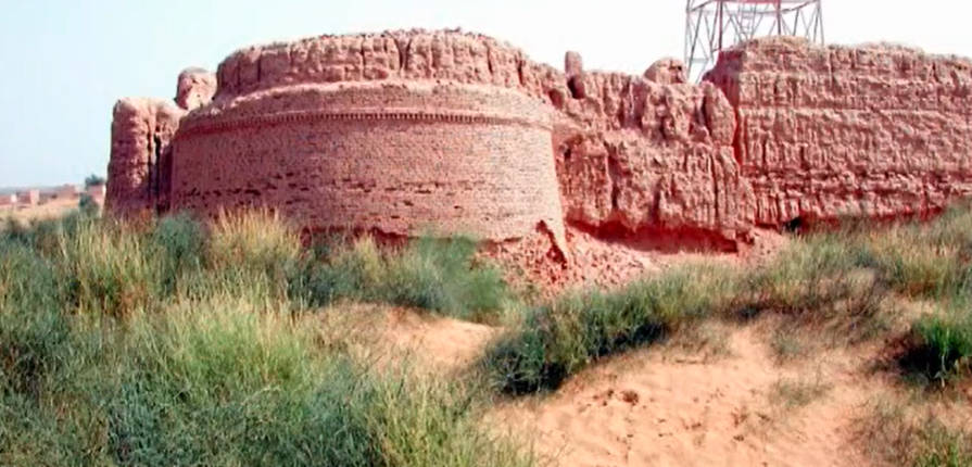 Dingarh Fort Cholistan Pakistan