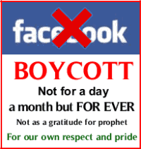 Boycott Facebook for ever