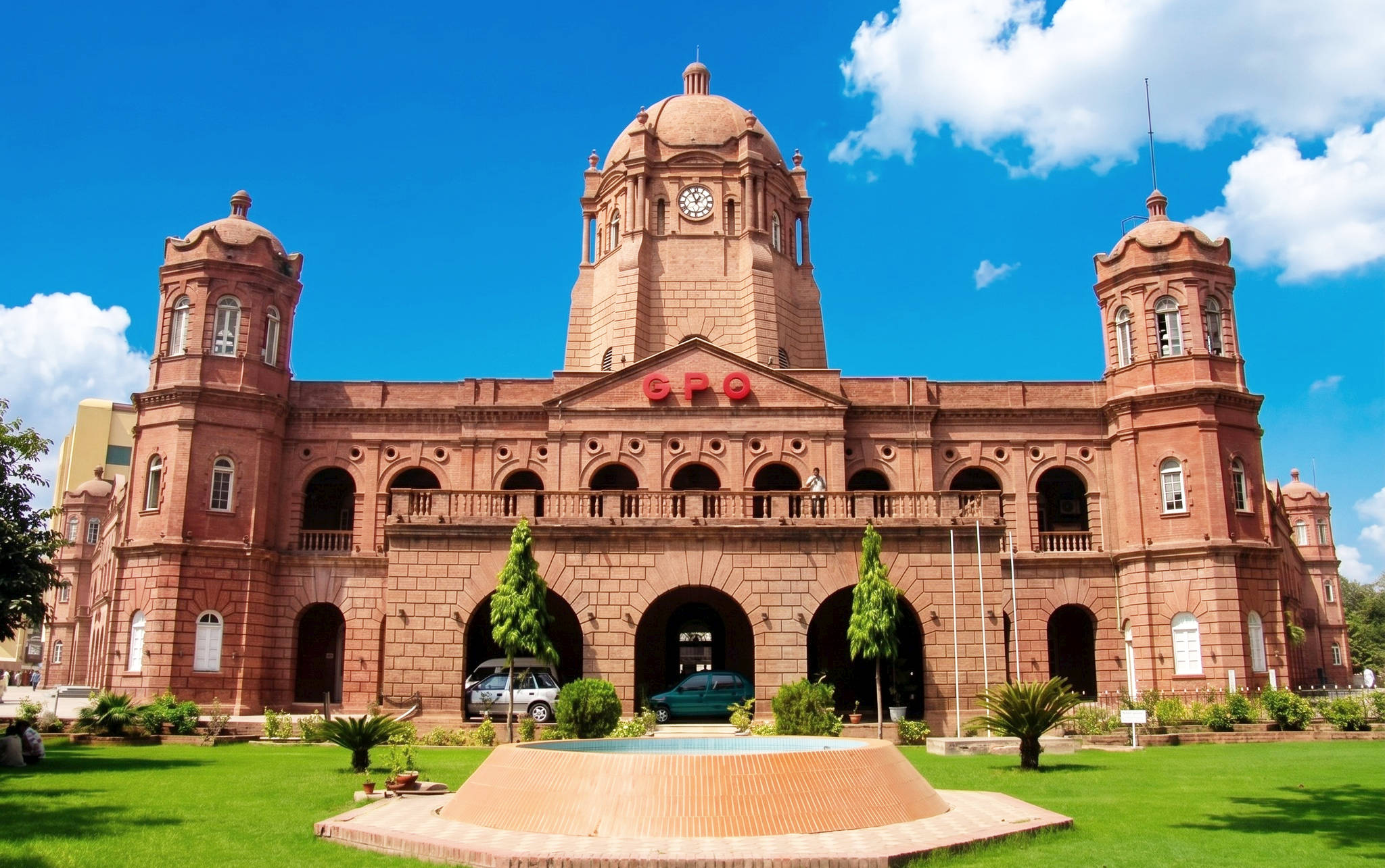 Lahore GPO Building – The Historic General Post Office of Lahore Lahore GPO Building –…