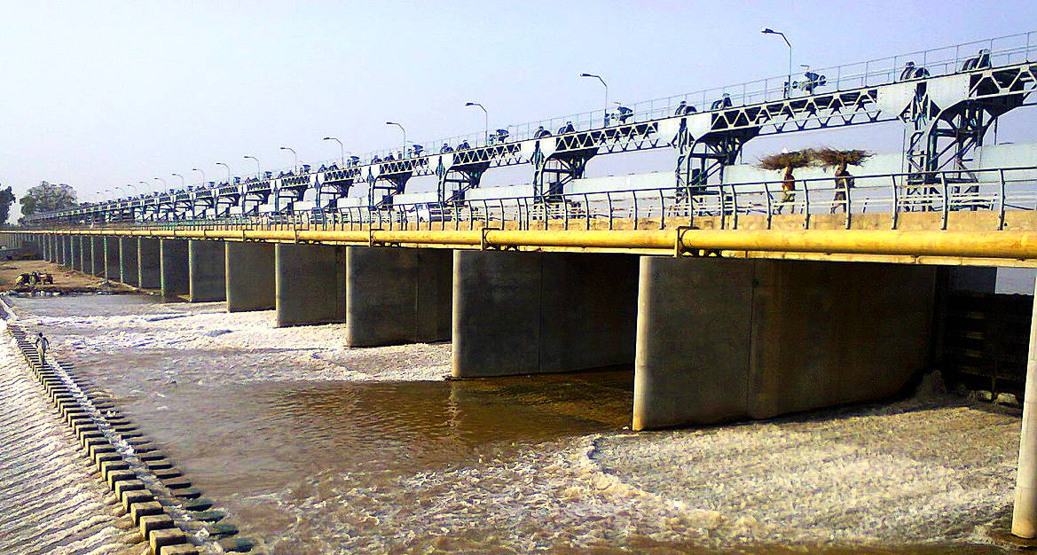 Sulemanki Headworks Okara Punjab Pakistan