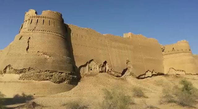 Islamgarh Fort Cholistan Desert Pakistan