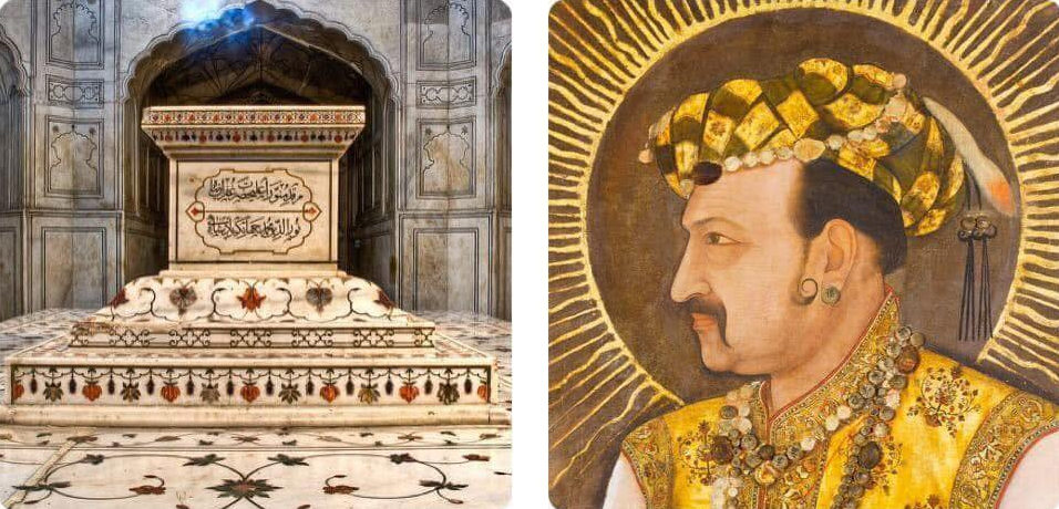 The Tomb of Emperor Jahangir