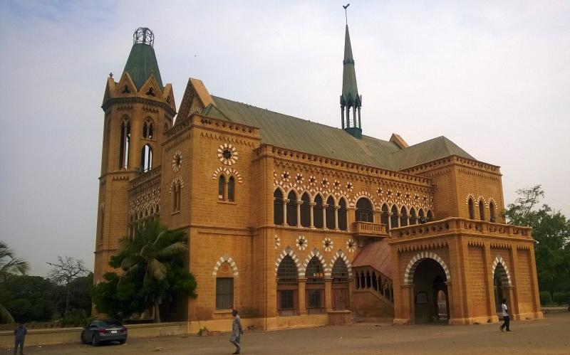 Frare Hall building Karachi