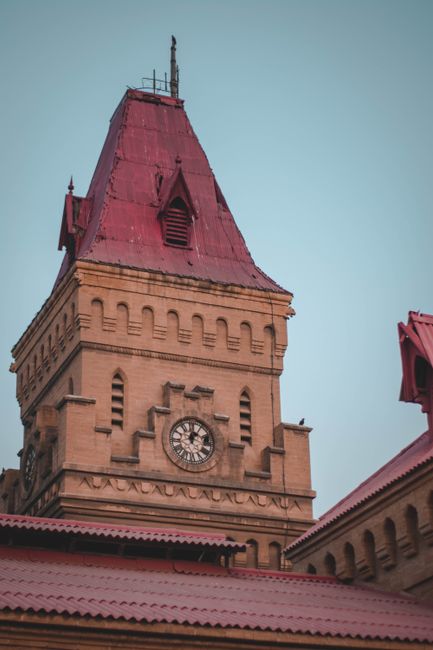 Karachi's Colonial Architecture – Kmc Building, Merewether Tower & Empress Market