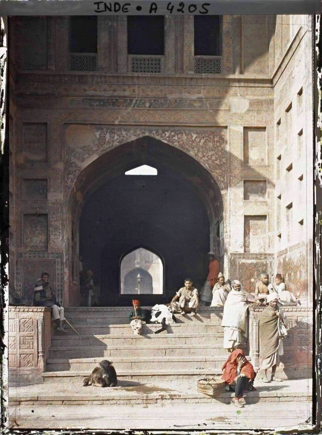 Color Photographs of Lahore in 1914