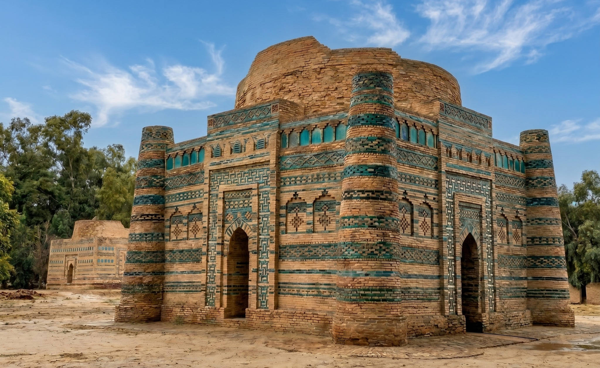 Lal Mahra Tombs – The Mysterious Forgotten Heritage of Dera Ismail Khan Lal Mahra Tombs…