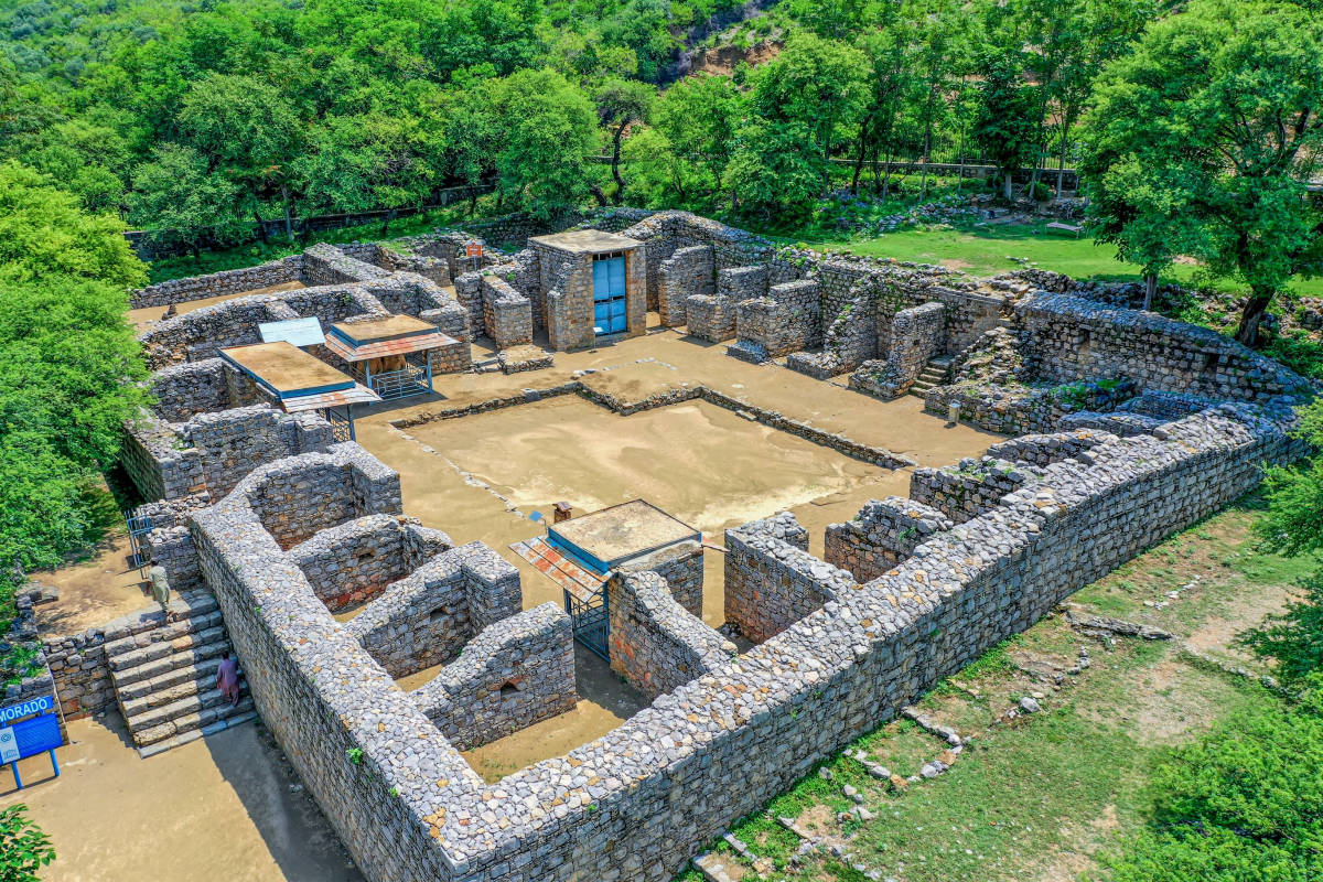 Mohra Moradu Monastery Taxila