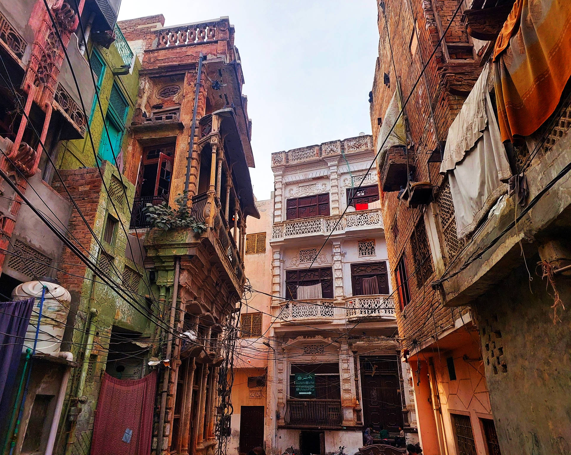 Hussain Agahi Bazaar Multan
