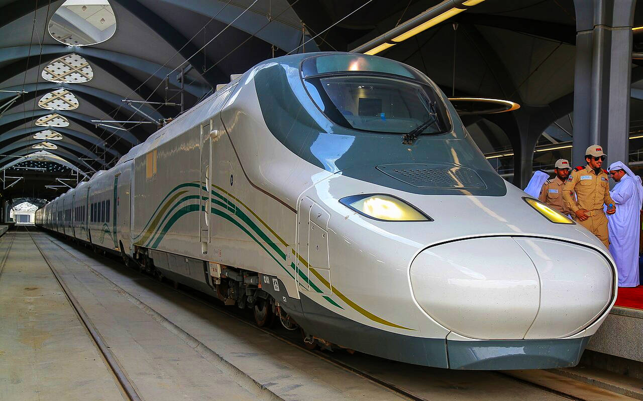 Haramain High Speed Train