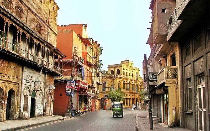 Anarkali bazaar