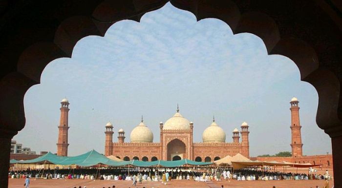 Badshahi masjid Lahore