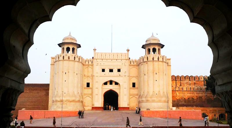 Lahore fort Alamgiri Gate