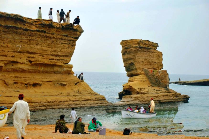 Paradise point Karachi Beaches of Karachi.