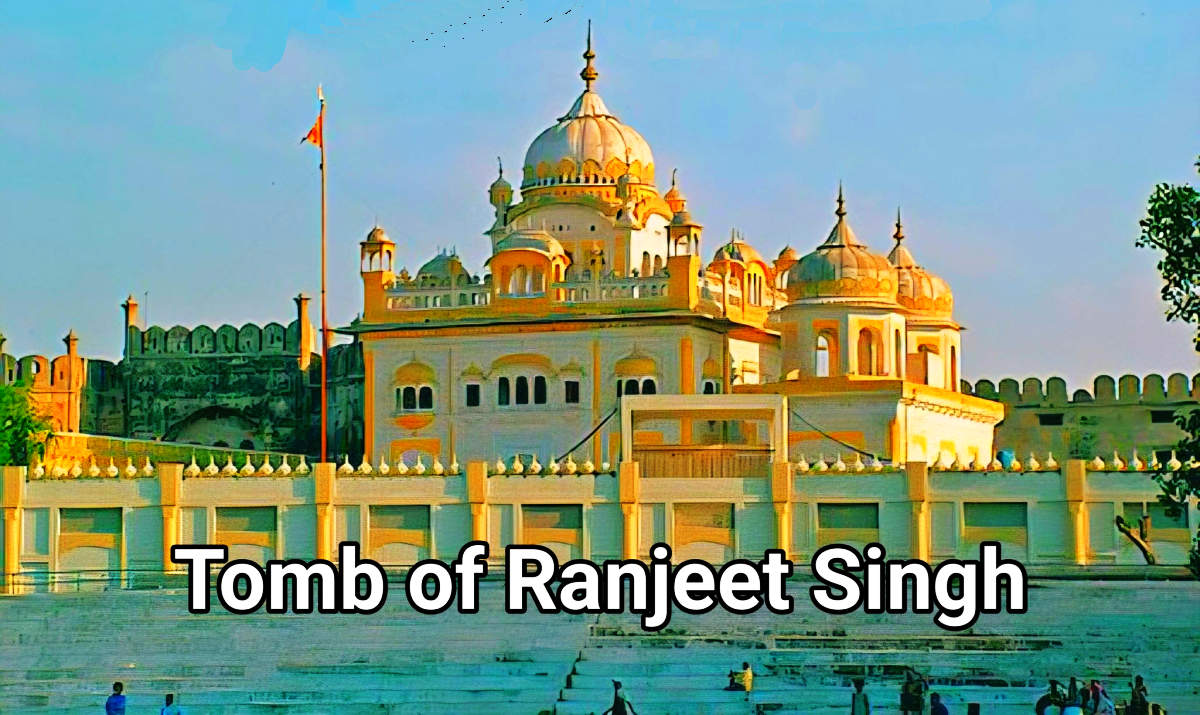 Samadhi of Maharaja Ranjit Singh