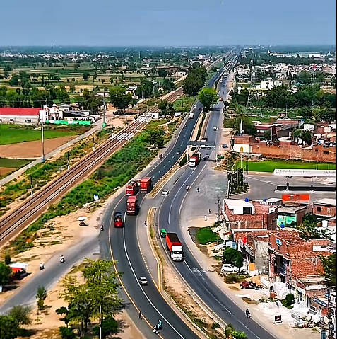 Renala Khurd near Okara Punjab Pakistan