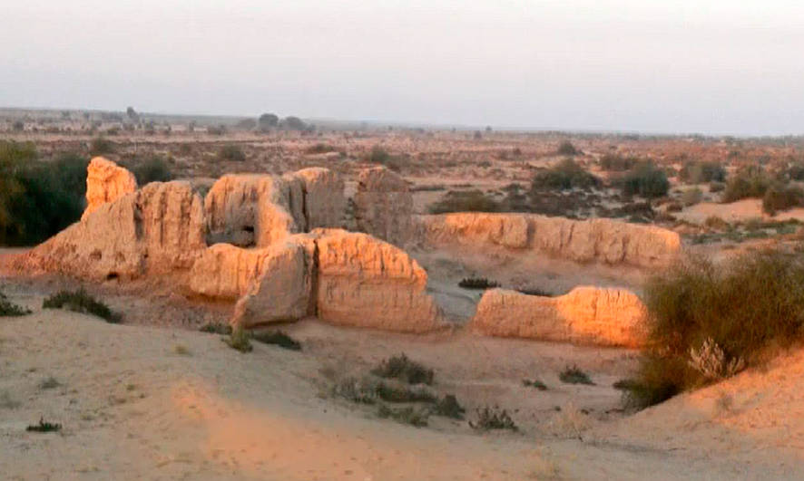 Baghla Fort Cholistan near Rahim Yar Khan