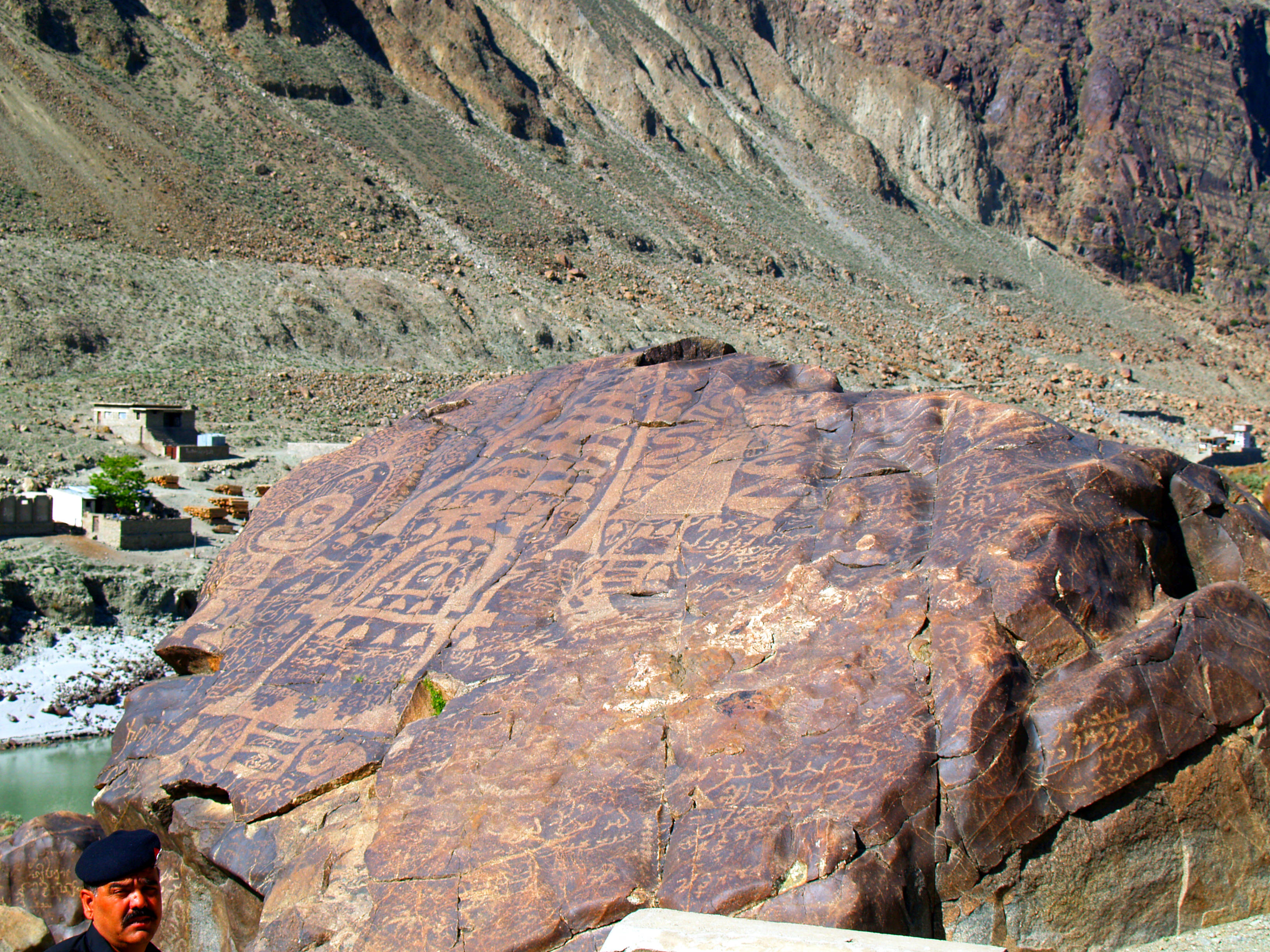 Shatial Rock Carvings – Ancient Buddhist Heritage on the Karakoram Highway Shatial Rock Drawings/Carvings The…