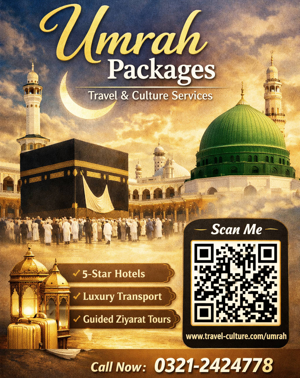 Umrah Packages from Pakistan