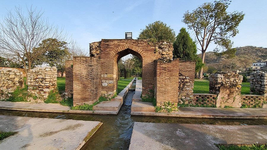 Historic Wah Gardens Mughal Garden Punjab Pakistan